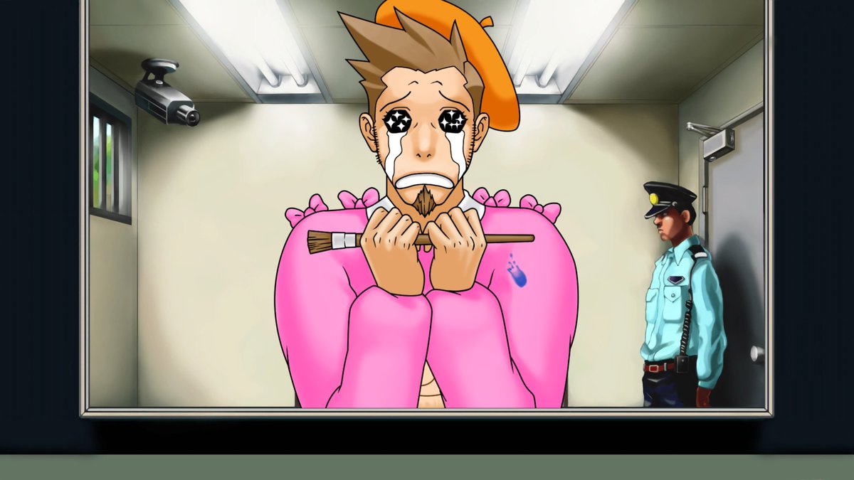 aceattorneygame's tweet image. Create the scenes of your dreams, nightmares, or anything in-between with the Scene Creator, one of the new additions in the free title update coming to Phoenix Wright: Ace Attorney Trilogy on November 19.

Don't let your memes remain dreams!

🎬  bit.ly/PWAATOfficial
