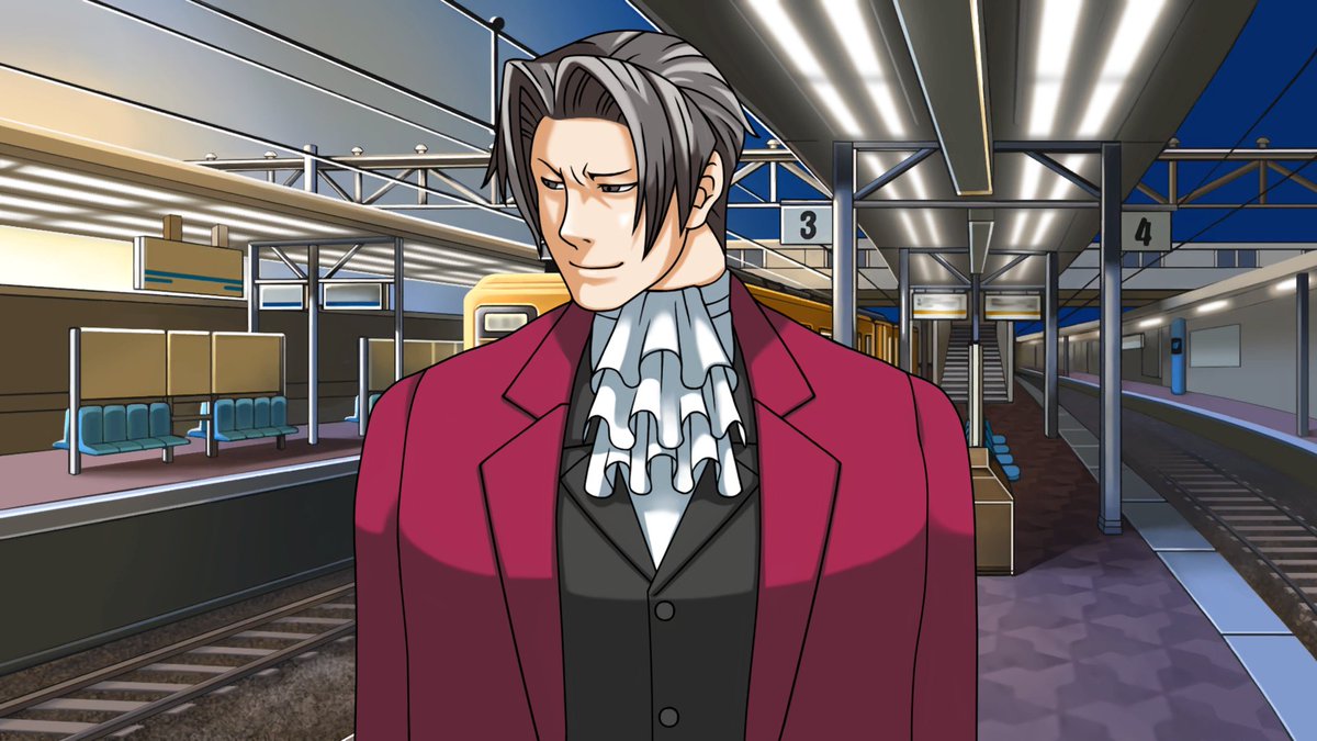aceattorneygame's tweet image. Create the scenes of your dreams, nightmares, or anything in-between with the Scene Creator, one of the new additions in the free title update coming to Phoenix Wright: Ace Attorney Trilogy on November 19.

Don't let your memes remain dreams!

🎬  bit.ly/PWAATOfficial