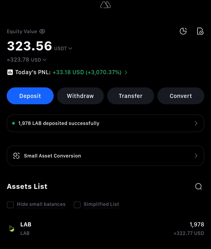 Mudrah__'s tweet image. Allah did🥺

Web 3 did 

My first ever big win from Web3 🥺🥺

Alhamdulillah Fr 🥺❤️

Thank you @LABtrade_  and @cookiedotfun❤️

Preach @vooi_io, it might be the next big thing.

Thank you @queen_cosmos22 na you shill me this alpha ❤️🥺