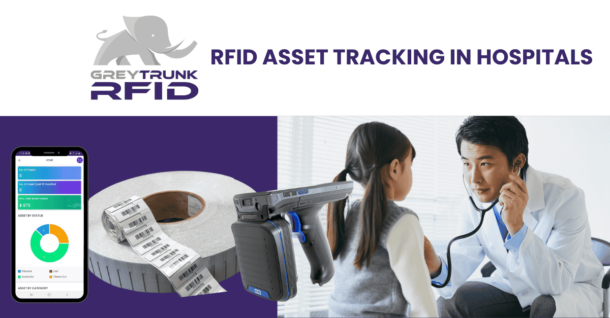 greytrunkRFID's tweet image. Looking to track assets without disrupting patients? 🏥

By using Grey Trunk RFID and an RFID reader, a hospital can track monitors and defibs from the hallway.

Smart tracking = better care.
greytrunkrfid.com/blog/rfid-asse…

#GreyTrunkRFID #RFID #Healthcare #AssetTracking