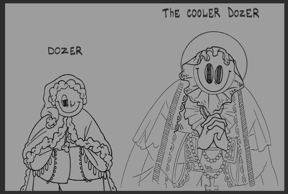 dozer wip bc i don't have anything else #grace #dozer #graceroblox