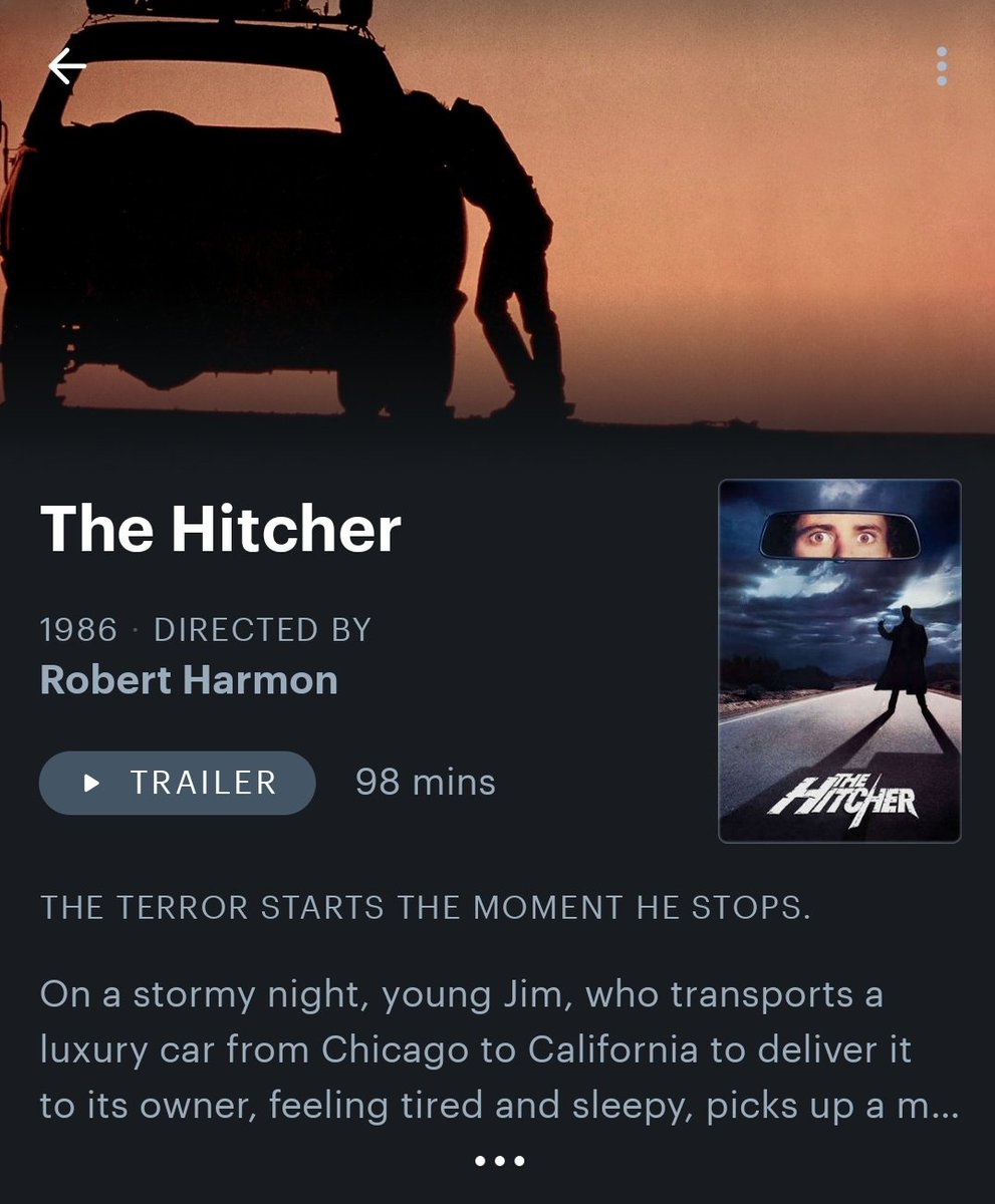 Newest addition to my thramsay letterboxd list