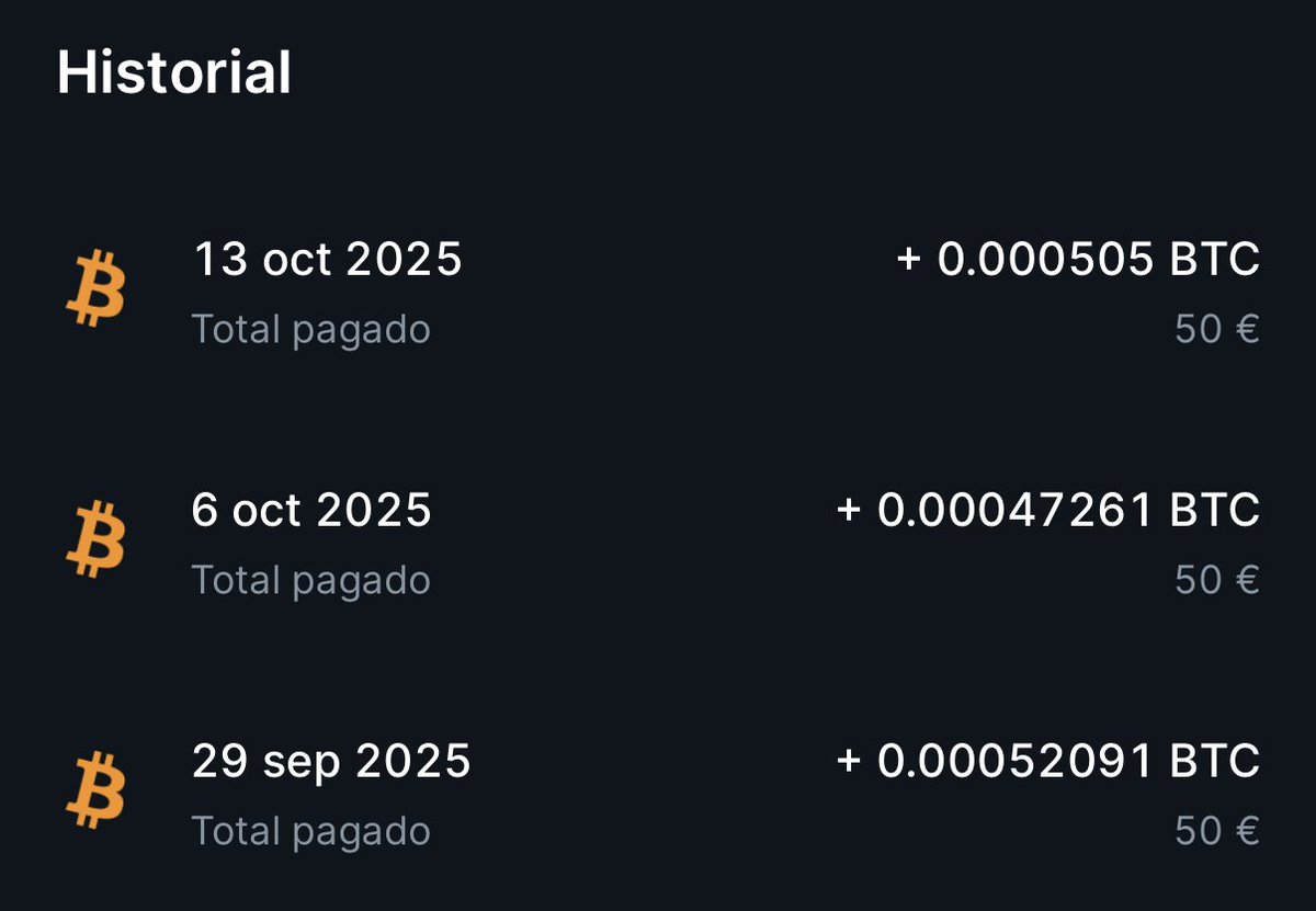 Hace 45 semanas tomé una decisión. Invertir 50€ en Bitcoin todos los lunes.  Pase lo que pase, suba o baje, llueva o truene, las aportaciones no van a  parar. Desde entonces no