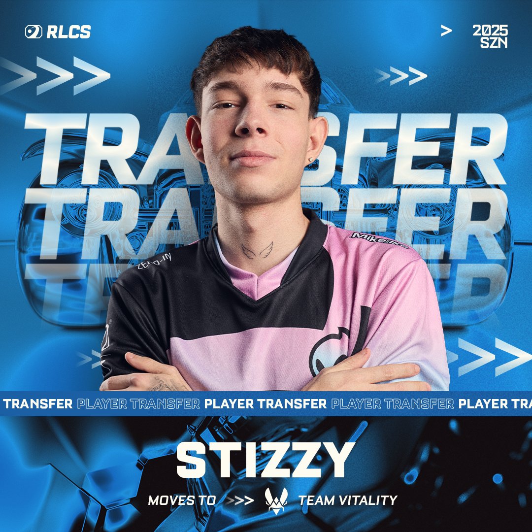 A new bee in the hive 🐝

<a href="/StizzyRl/">VIT stizzy</a> joins <a href="/TeamVitality/">Team Vitality 🐝</a> for 2026!