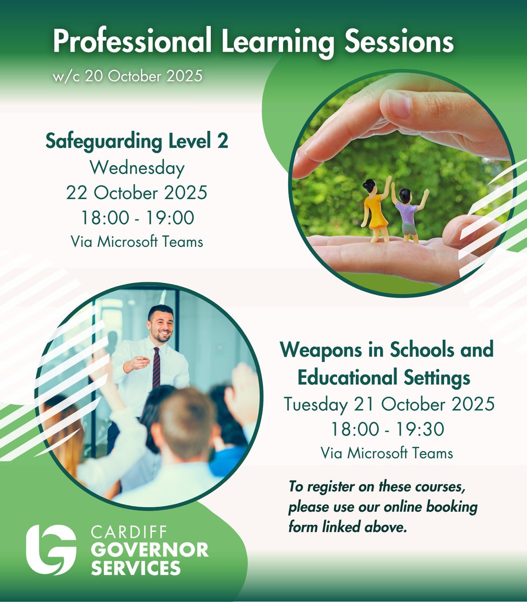 Cardiff Governor Services tweet media