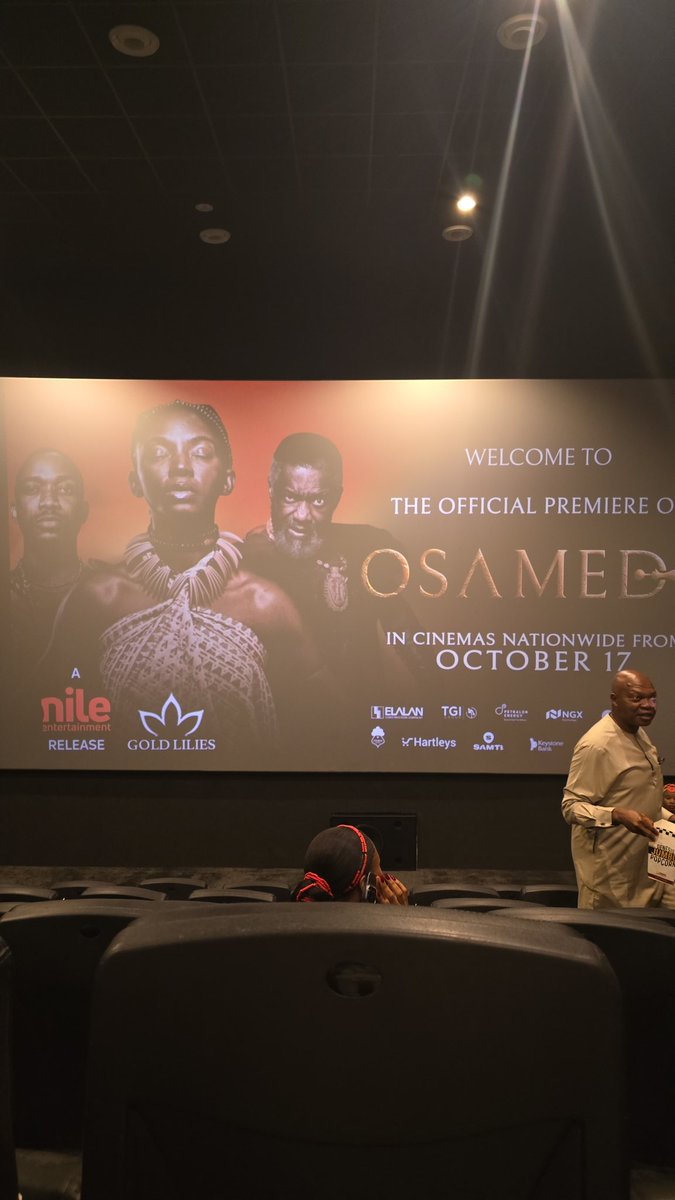 #Osamede is Here!

Out in Cinemas nationwide October 17th 2025