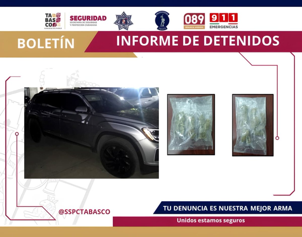 SSPCTabasco's tweet photo. 𝐃𝐞𝐭𝐢𝐞𝐧𝐞 𝐅𝐈𝐑𝐓 𝐎𝐥𝐦𝐞𝐜𝐚 𝐚 𝐝𝐨𝐬 𝐨𝐛𝐣𝐞𝐭𝐢𝐯𝐨𝐬 𝐩𝐫𝐢𝐨𝐫𝐢𝐭𝐚𝐫𝐢𝐨𝐬, 𝐞𝐧 𝐞𝐥 𝐦𝐮𝐧𝐢𝐜𝐢𝐩𝐢𝐨 𝐝𝐞 𝐂𝐞𝐧𝐭𝐥𝐚; 𝐬𝐞 𝐥𝐞𝐬 𝐢𝐧𝐯𝐞𝐬𝐭𝐢𝐠𝐚 𝐩𝐨𝐫 𝐝𝐞𝐥𝐢𝐭𝐨𝐬 𝐜𝐨𝐧𝐭𝐫𝐚 𝐥𝐚 𝐬𝐚𝐥𝐮𝐝

https://t.co/8piDLOqrG7 https://t.co/0RyEdQ9eNT