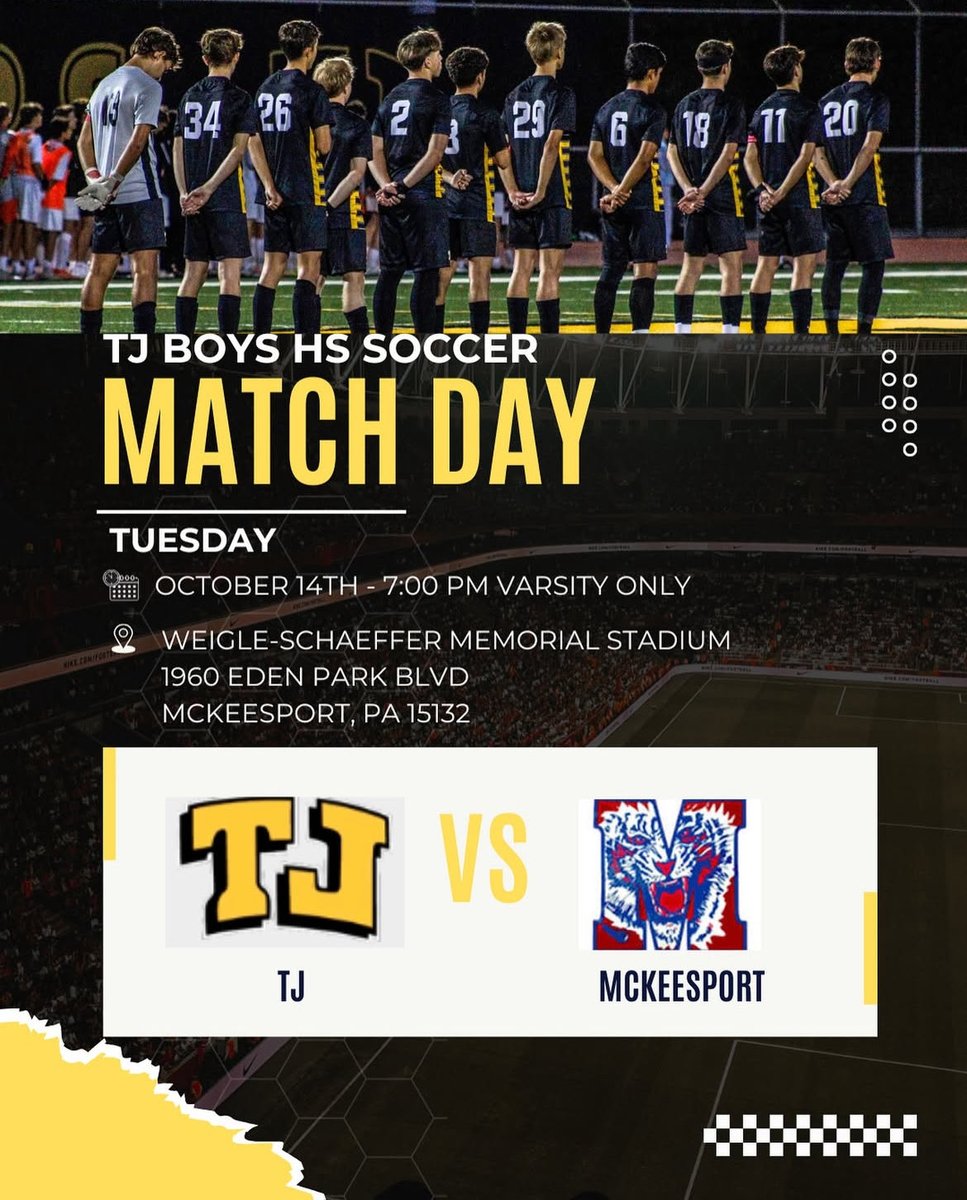 TJ Soccer Boosters (@tjsoccerbooster) on Twitter photo 