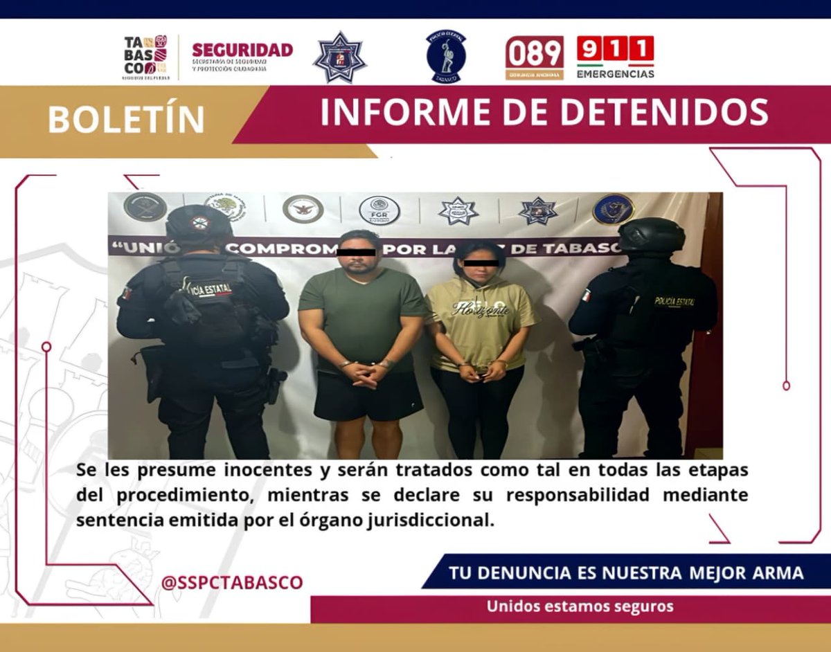 SSPCTabasco's tweet photo. 𝐃𝐞𝐭𝐢𝐞𝐧𝐞 𝐅𝐈𝐑𝐓 𝐎𝐥𝐦𝐞𝐜𝐚 𝐚 𝐝𝐨𝐬 𝐨𝐛𝐣𝐞𝐭𝐢𝐯𝐨𝐬 𝐩𝐫𝐢𝐨𝐫𝐢𝐭𝐚𝐫𝐢𝐨𝐬, 𝐞𝐧 𝐞𝐥 𝐦𝐮𝐧𝐢𝐜𝐢𝐩𝐢𝐨 𝐝𝐞 𝐂𝐞𝐧𝐭𝐥𝐚; 𝐬𝐞 𝐥𝐞𝐬 𝐢𝐧𝐯𝐞𝐬𝐭𝐢𝐠𝐚 𝐩𝐨𝐫 𝐝𝐞𝐥𝐢𝐭𝐨𝐬 𝐜𝐨𝐧𝐭𝐫𝐚 𝐥𝐚 𝐬𝐚𝐥𝐮𝐝

https://t.co/8piDLOqrG7 https://t.co/0RyEdQ9eNT