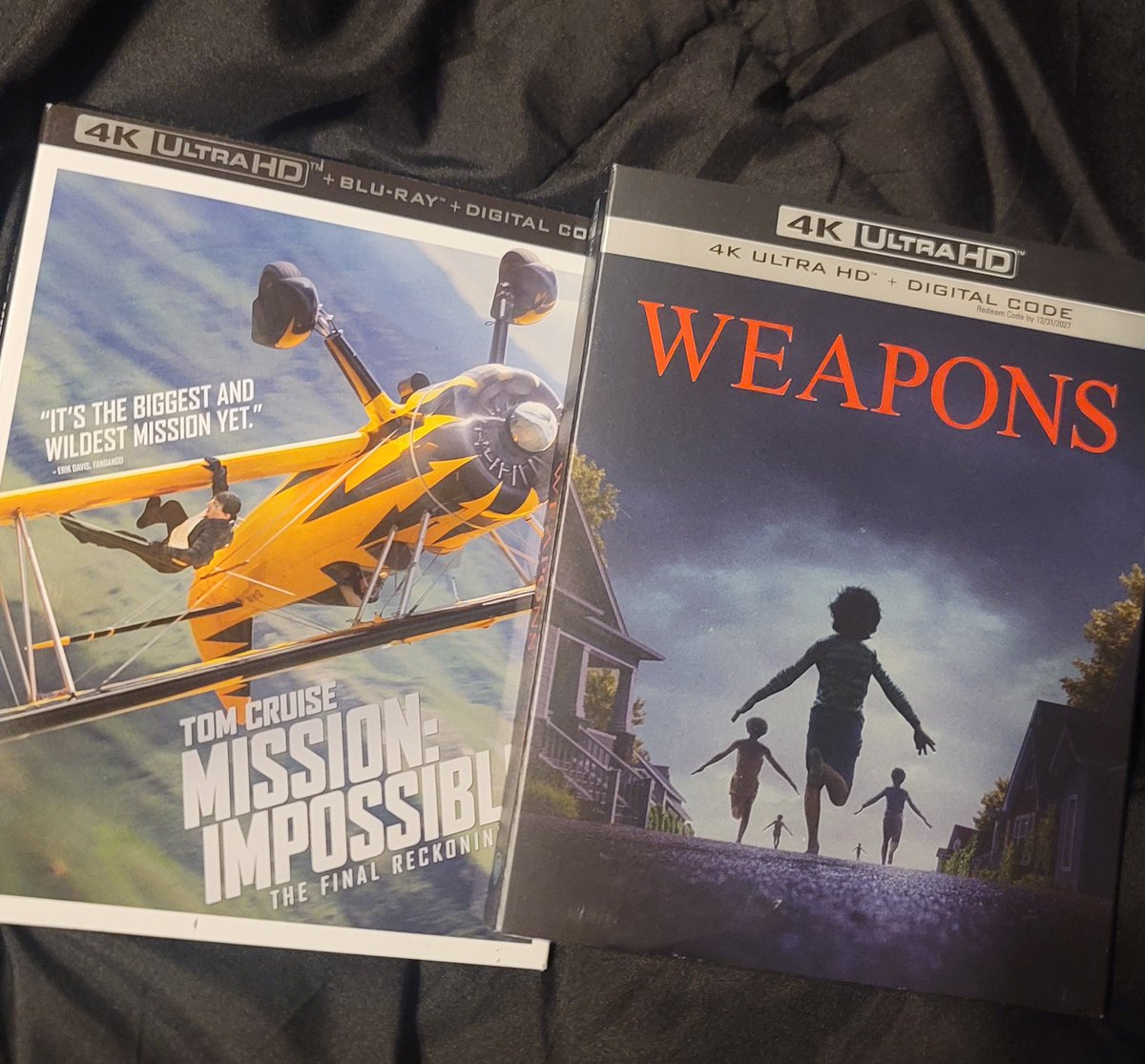 2 amazing new pick-ups today!

Both in my top 10 of the year so far