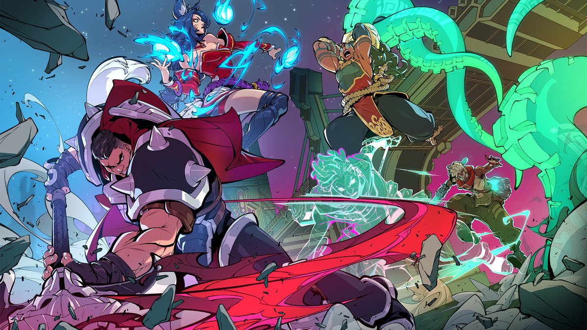 2XKO France tweet media