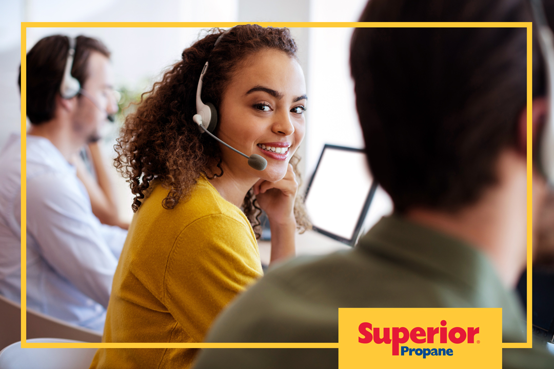 SuperiorPropane's tweet image. 🎉 It’s Customer Service Appreciation Week!
Behind every delivery and resolved issue is a team that shows up daily to support our customers.

Thanks to the people delivering fast, reliable, human support across Canada. 💙
#CustomerServiceAppreciationWeek #SuperiorPropane