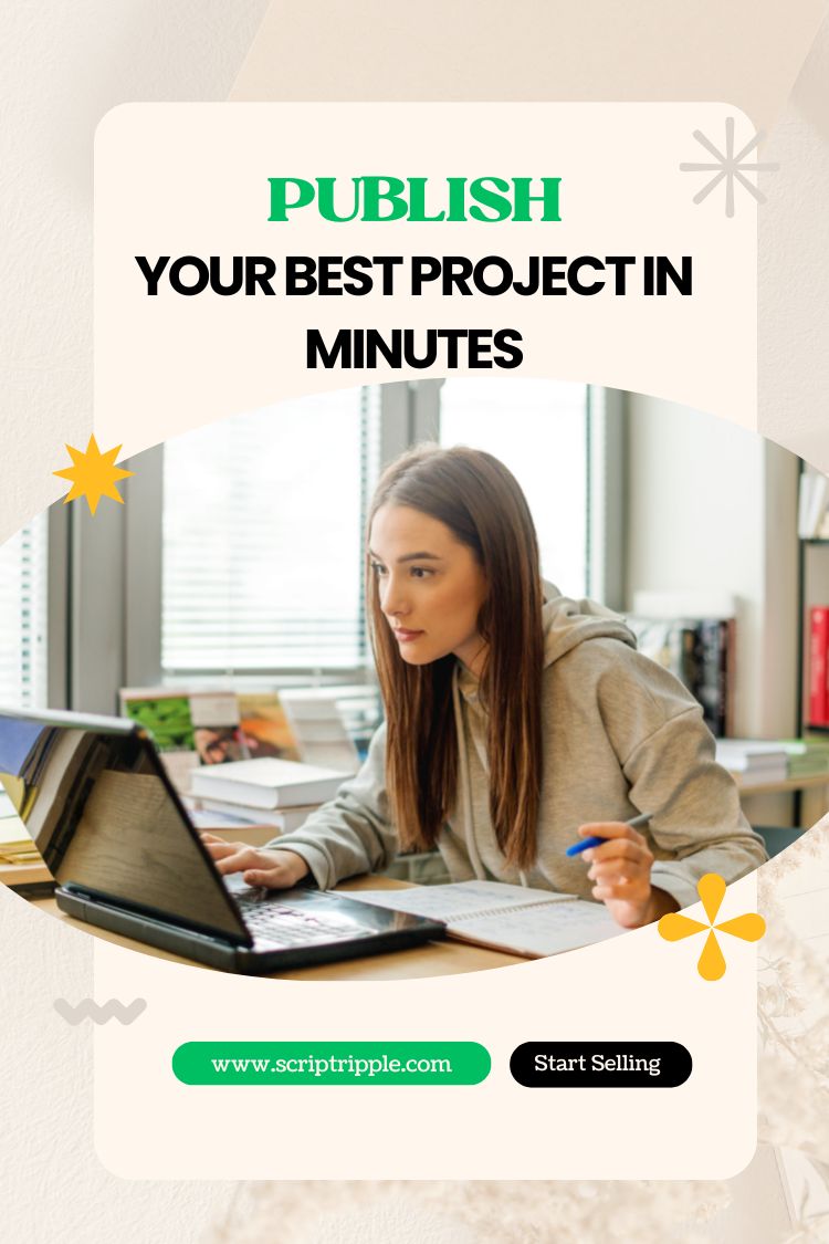 ScriptRipple's tweet image. ๐ Publish your best project and get paid!
At ScriptRipple, we help developers turn code into cash
โ
Easy publishing
โ
High commissions
โ
Global reach
Start today ๐ scriptripple.com
#ScriptRipple #Developers #WebDev #SourceCode #EarnOnline