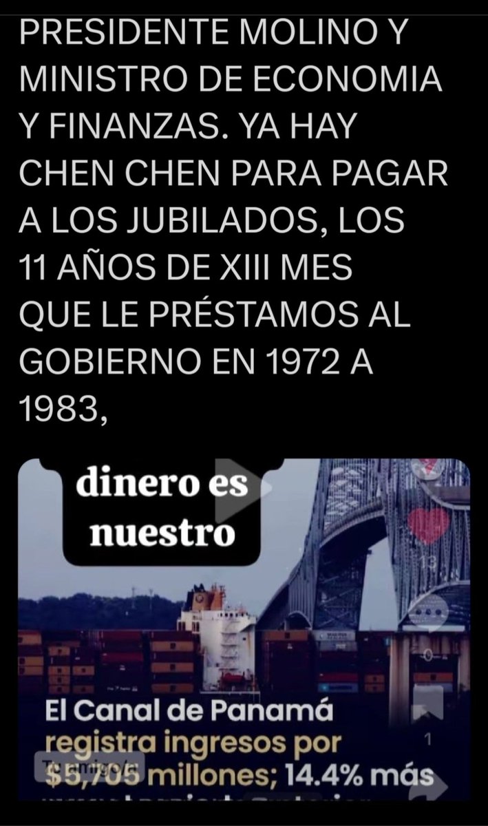 <a href="/presidenciapma/">Presidencia de la República de Panamá</a> <a href="/JoseRaulMulino/">José Raúl Mulino</a>