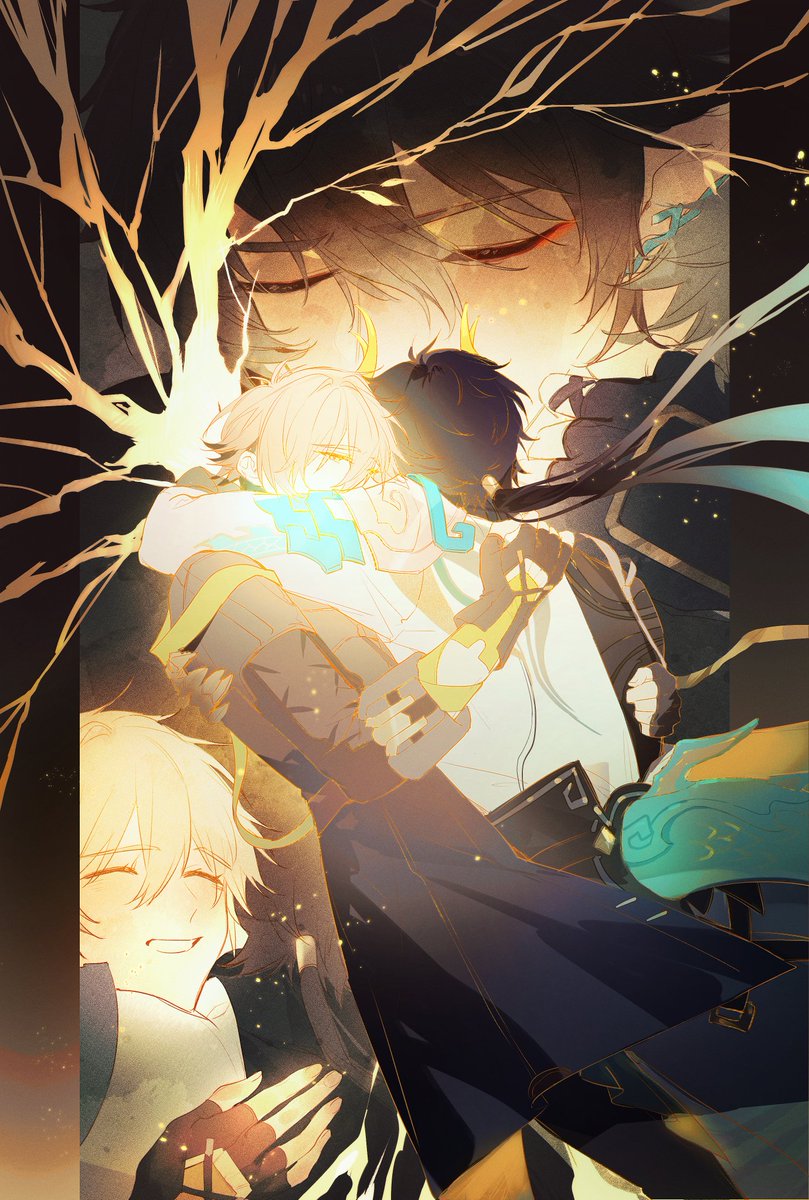 「找到你了。」
#丹穹 #dancae