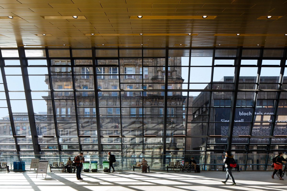 hmn_space's tweet image. Human Space was engaged to provide #InclusiveDesign services for the redevelopment of Glasgow Queen Street Station, Scotland’s third busiest station &amp;amp; a key gateway to the city. Discover the station's intuitive #wayfinding features &amp;amp; sound-sensitive design:buff.ly/llBz8qL