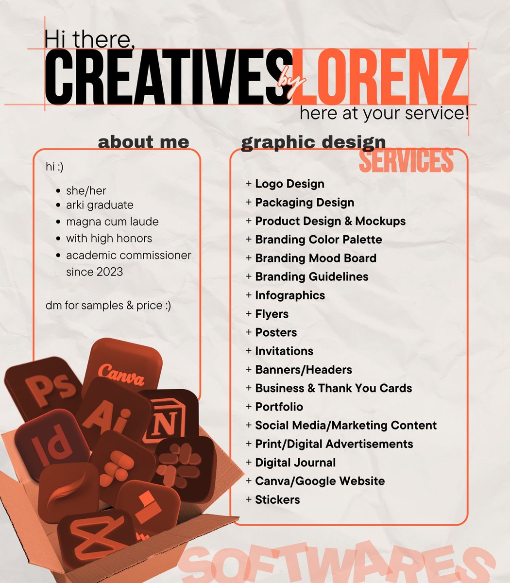 OPEN | DESIGN COMMISSIONER tweet media