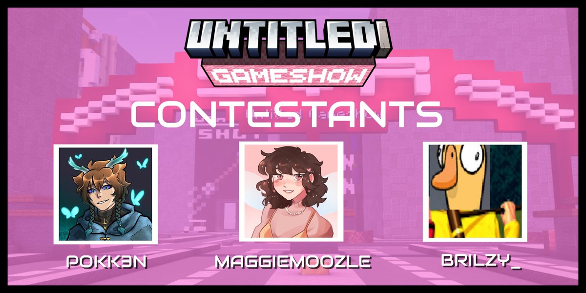 The Season 1 Episode 8 Contestants!

🏅 <a href="/Pokk3n/">Pokk3n</a>

🏅 <a href="/MaggieMoozle/">miss moozle|| FREE 🇵🇸🇸🇩🇨🇬🇺🇦🇨🇩</a> 

🏅 <a href="/_Brilzy_/">Brils</a>