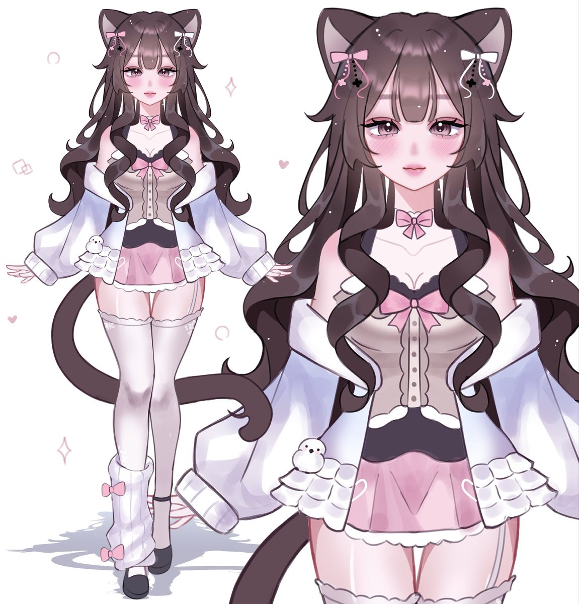 magefr0st's tweet image. $150 full body/ ref sheets ! 

-50/50 payment available
-pls check my carrd for more info🫶🏻

dm to order