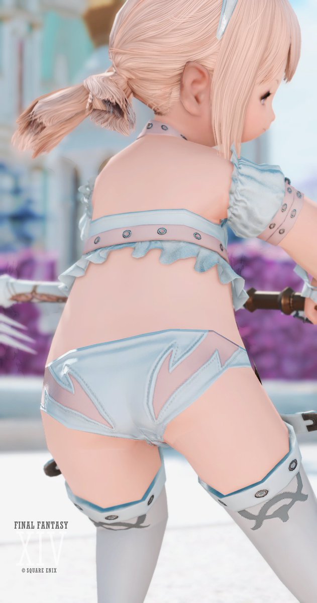 roron_ff14's tweet image. 寝ようね
#でかいけつララフェル