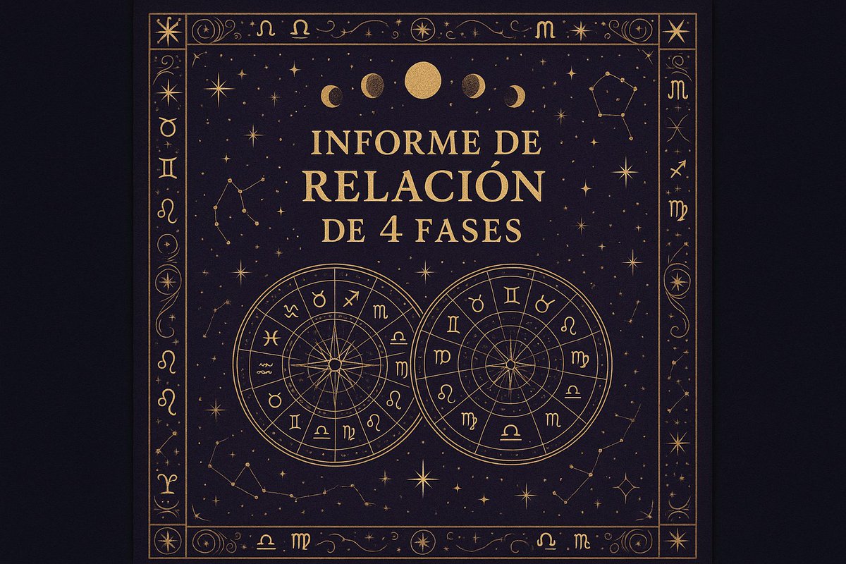 4phasesastrolgy's tweet image. Explore your relationship dynamics with our Informe de relación de 4 fases (Spanish) for $20. Gain practical insights to navigate your partnership with ease. #Astrology #RelationshipInsights 4phasesastrology.com/products/infor…
