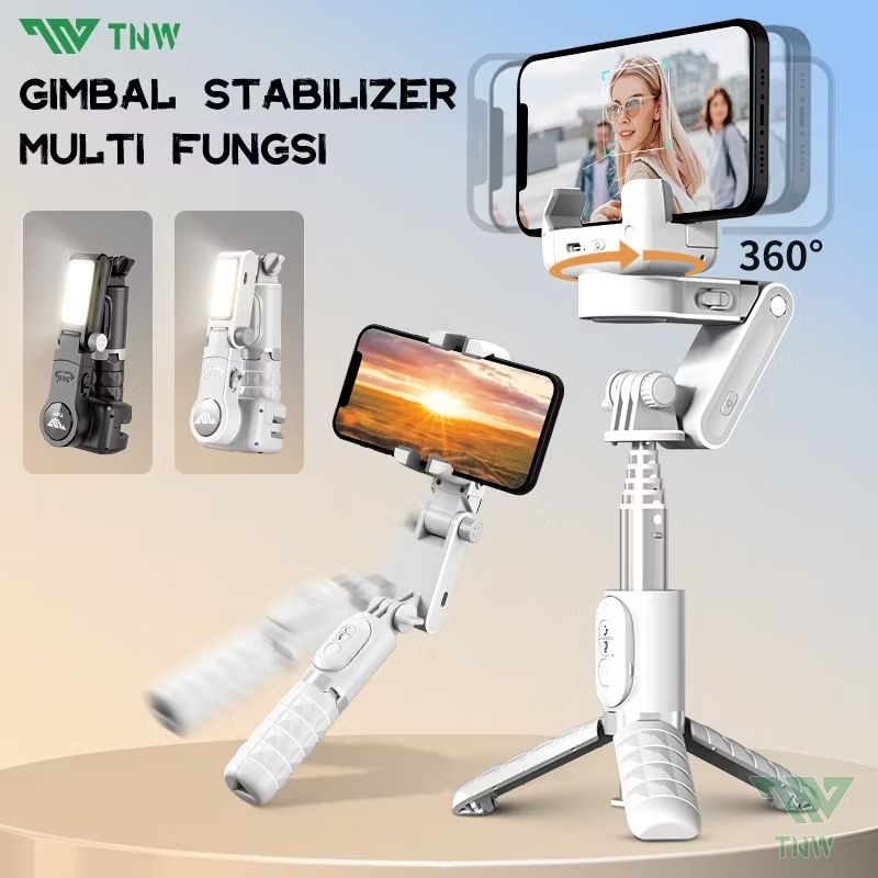 asminalwi's tweet photo. Cek TNW-Q18 Gimbal Stabilizer Handphone Gimbal Hp Stabilizer Tongsis Hp Bluetooth Tripod dengan harga Rp378.000. Dapatkan di Shopee sekarang! https://t.co/HmIeFSO28y https://t.co/8GYHmjt5W7