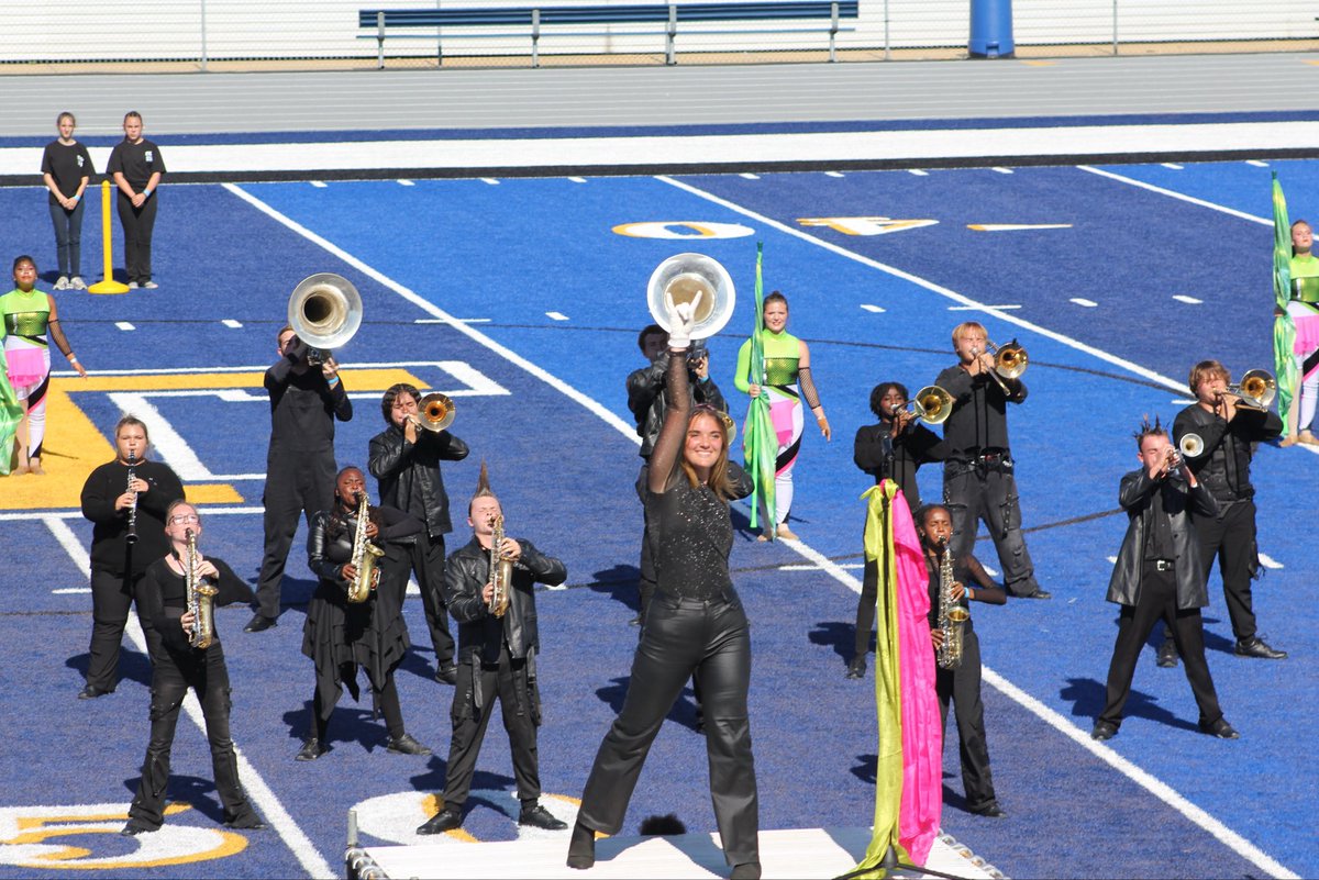 While we’re catching up, catch our ALL SUPERIOR Viking Marching Band! They received all 1s at the MHSAA Eval last weekend and will compete in the state competition. We are so proud!

#rowthatvikingship