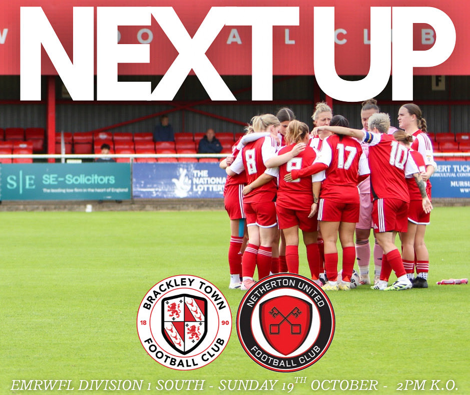 Brackley Town Ladies tweet media