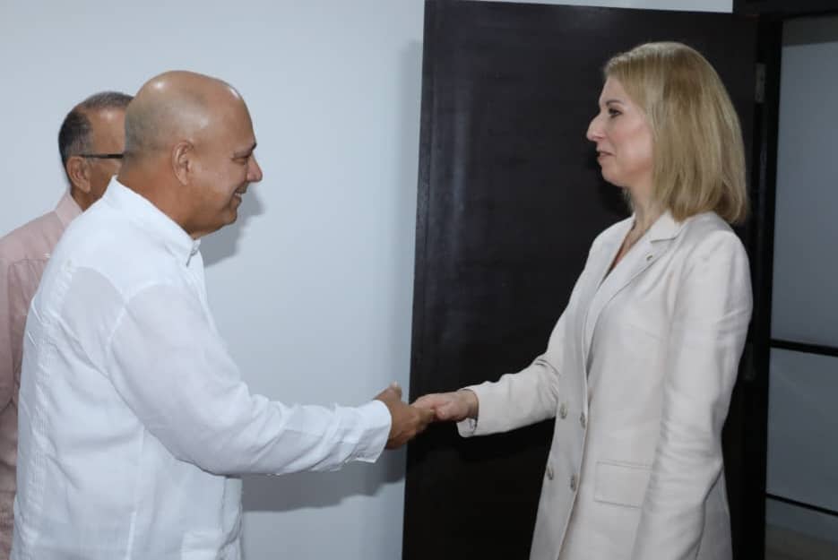 Sostuve fructífero encuentro con la presidenta del Partido Bélaya Rus, Olga Nikolaevna Chemodanova.

Compartimos la voluntad de seguir profundizando los excelentes vínculos interpartidistas, sobre la base del Acuerdo de Intercambio y Cooperación firmado el pasado mes de junio.