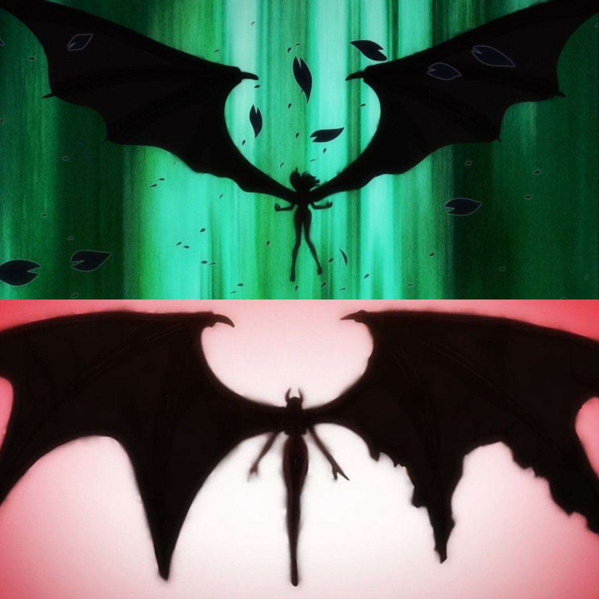 robin couldn’t hold wings for 5 seconds in thriller bark and now she uses it on demonio fleur just for aura OH THATS MY GOAT 😭😭