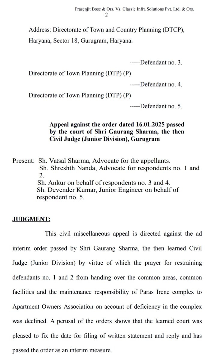 sarvmanglamcom's tweet image. A Order to value Advocate
#advocate #justice #gurgaon #gurugram