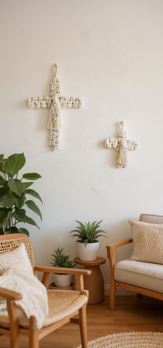 noahmacrame's tweet image. Amo ver cómo cada colgante que hago con mis manos cobra vida 🤍
Hoy quise mostrarles 3 de mis creaciones reales y 3 versiones soñadas con ayuda de la IA 🪶✨
Porque todo empieza con una idea, un hilo… y mucho amor por lo que se hace 🌿

#macrame #tejidos #hechoamano