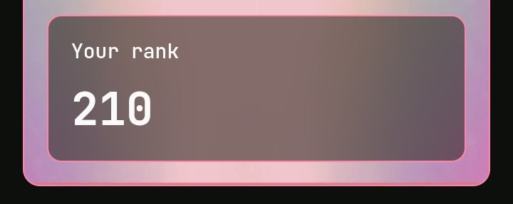 Was there any need for the dime minute boost on my rank and multiplier when I had already given up? 

Mehn, this might just be my last year joining any InfoFi campaign. I've come to the realization that life favours those on the wrong side of it (spammers). 

Fear my return.