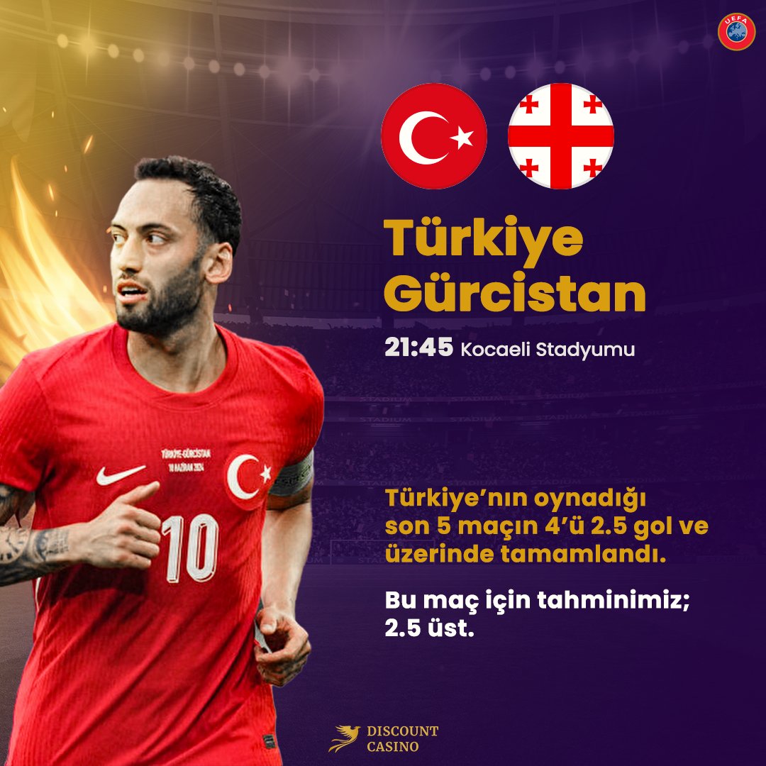 ⚔ Türkiye ilk maçta deplasmanda 3-2 devirdiği komşu Gürcistan ile karşı karşıya! En iyi oraların adresi Discount Casino ile kazanmak çok kolay! Discount Casino Giriş: tinyurl.com/4z5nx2ks