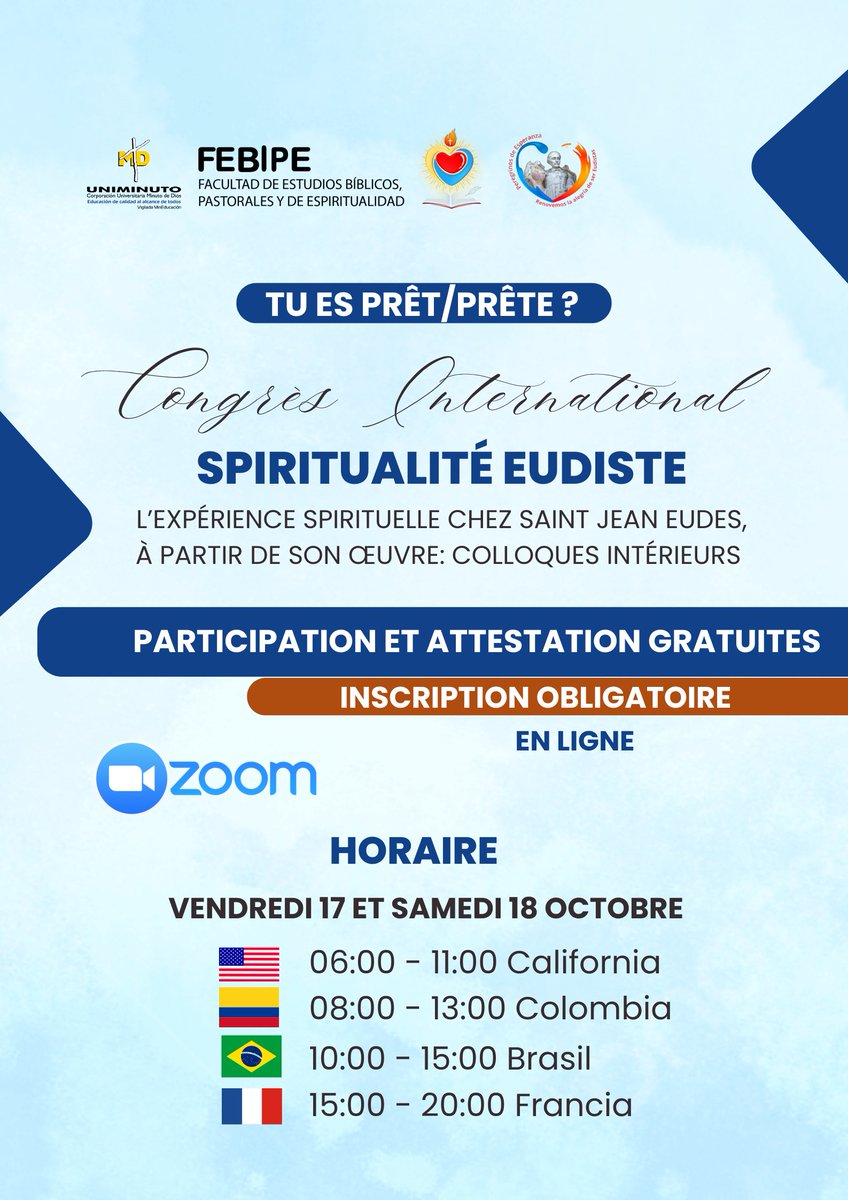 Inscrivez-vous ici: forms.office.com/r/vsTeWNLTeu