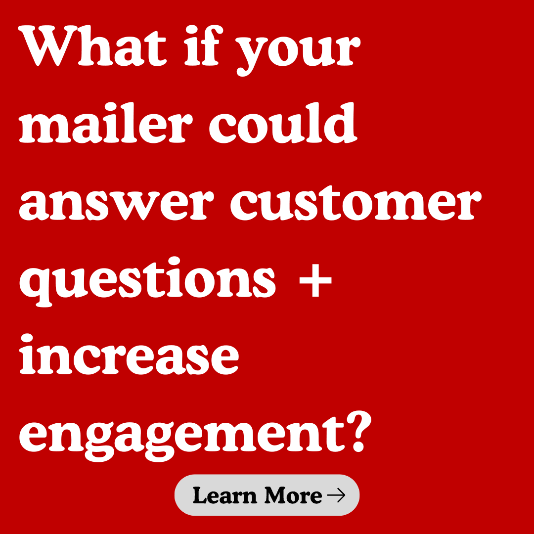 TorpedoMKTG's tweet photo. Our chatbot solution bridges offline &amp; online marketing —turning mailers into interactive experiences with 24/7 engagement, seamless conversions &amp; real-time insights.
📬💡

Find out more here⤵️
https://t.co/gmu9M45aPX

#DirectMail #B2BMarketing #MarketingAutomation https://t.co/vtuWhdm9Rs