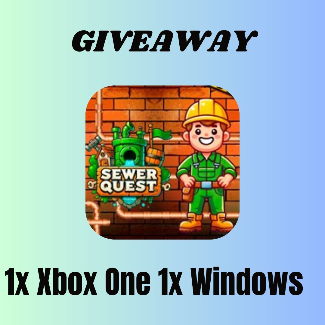 GamingInsights1's tweet photo. 🎮 ** Giveaway Sewer Quest ! !** 🎮
We’re giving away:
✨ 1x Xbox One
✨ 1x Windows
How to Enter:
1️⃣ Like this post 💙
2️⃣ Retweet ♻️
3️⃣ Follow:
4️⃣ Comment a Gif!
- @GAMWAREDUTCH
- @GamingInsights1
- @YumeGameStudio1
Winners Announced 10/16/25
#Xbox #Xbox1 #Sew https://t.co/QRX4ErCi8G