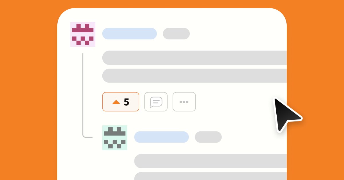 StackOverflow's tweet image. 💭✨Comments are getting a new look on Stack Overflow! Once only available to those with at least 50 reputation points, comments are now open to all registered users, plus the new threads feature allows users to dive deeper into topics, so voting brings the most impactful…