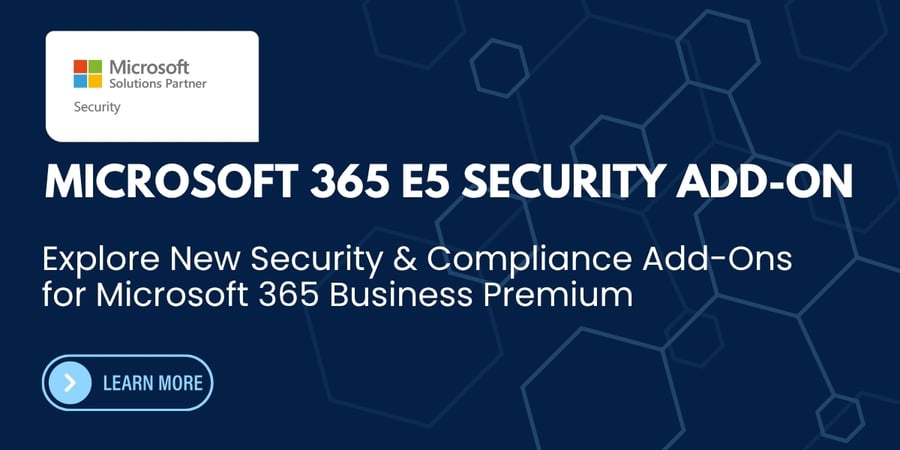 Microsoft just made advanced security and compliance to midmarket organizations with new E5 Security &amp; Compliance Add-Ons - top-tier protection for M365 Business Premium and Office 365 E3 + EMS E3 - without requiring a full E5 license upgrade

Learn more: bit.ly/4nLSzel