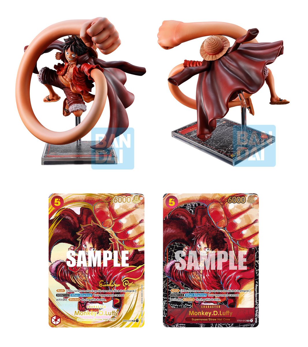 One Piece Card Game Ichiban ONE PIECE CARD LUFFY ICHIBAN KUJI PSA