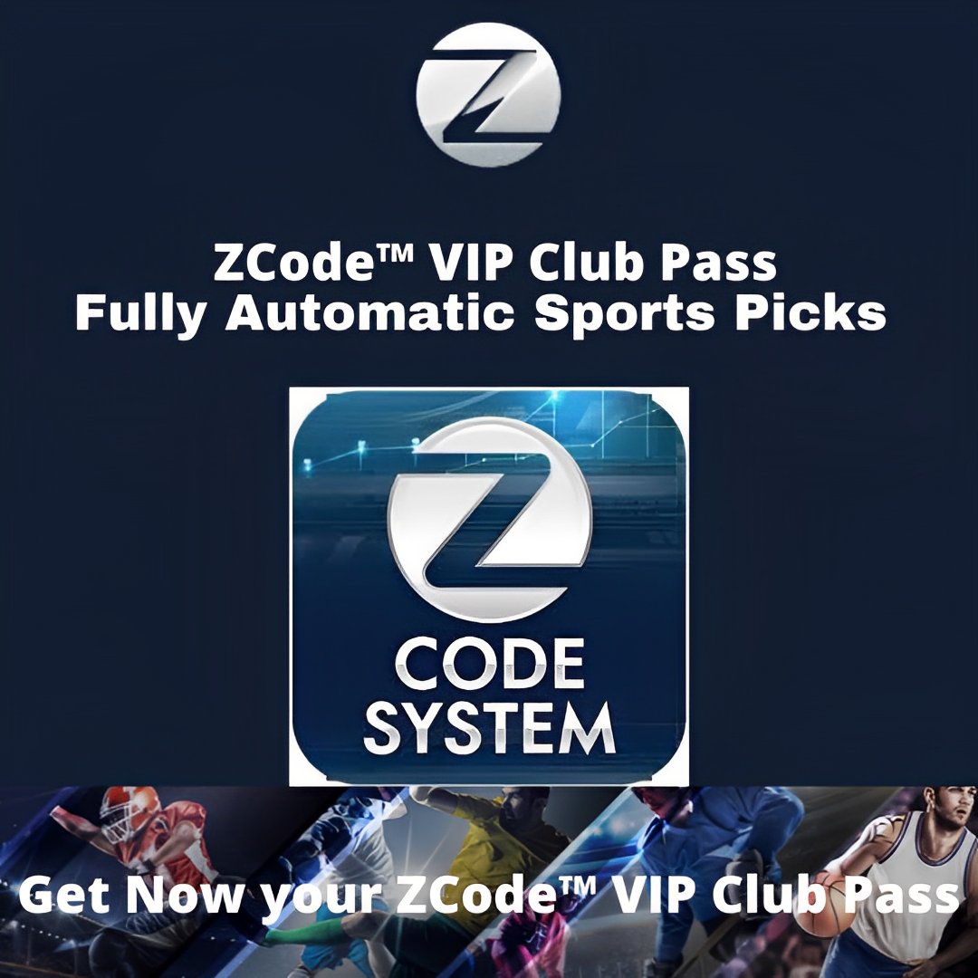trade_2022's tweet image. #ZcodeSystem #Zcode #Winners #Sports
#Soccer #Betting #winningPicks #Free
#bettingpredictions #bettingtipster
#bettingsports #MLBPicks #NHL
Ready to win big? ZCode VIP Club
gives you fully automatic sports
picks & a proven winning formula👇
👉 f.mtr.cool/uagwkrsgei 👈