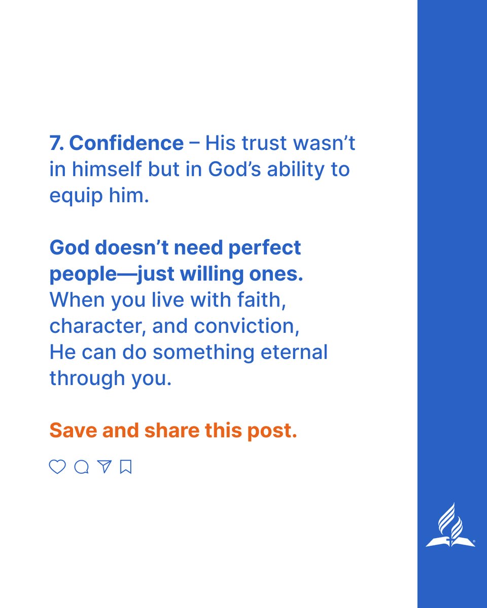 Joseph’s story doesn’t get much attention, but it should.
He wasn’t a prophet or a preacher but a simple carpenter, yet God chose him to protect, guide, and raise Jesus.

Swipe left for the 7 qualities that made Joseph the kind of man God could use.