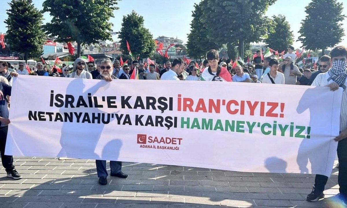 Eksik, siz Türkiye'ye karşıda İran'cısınız.!