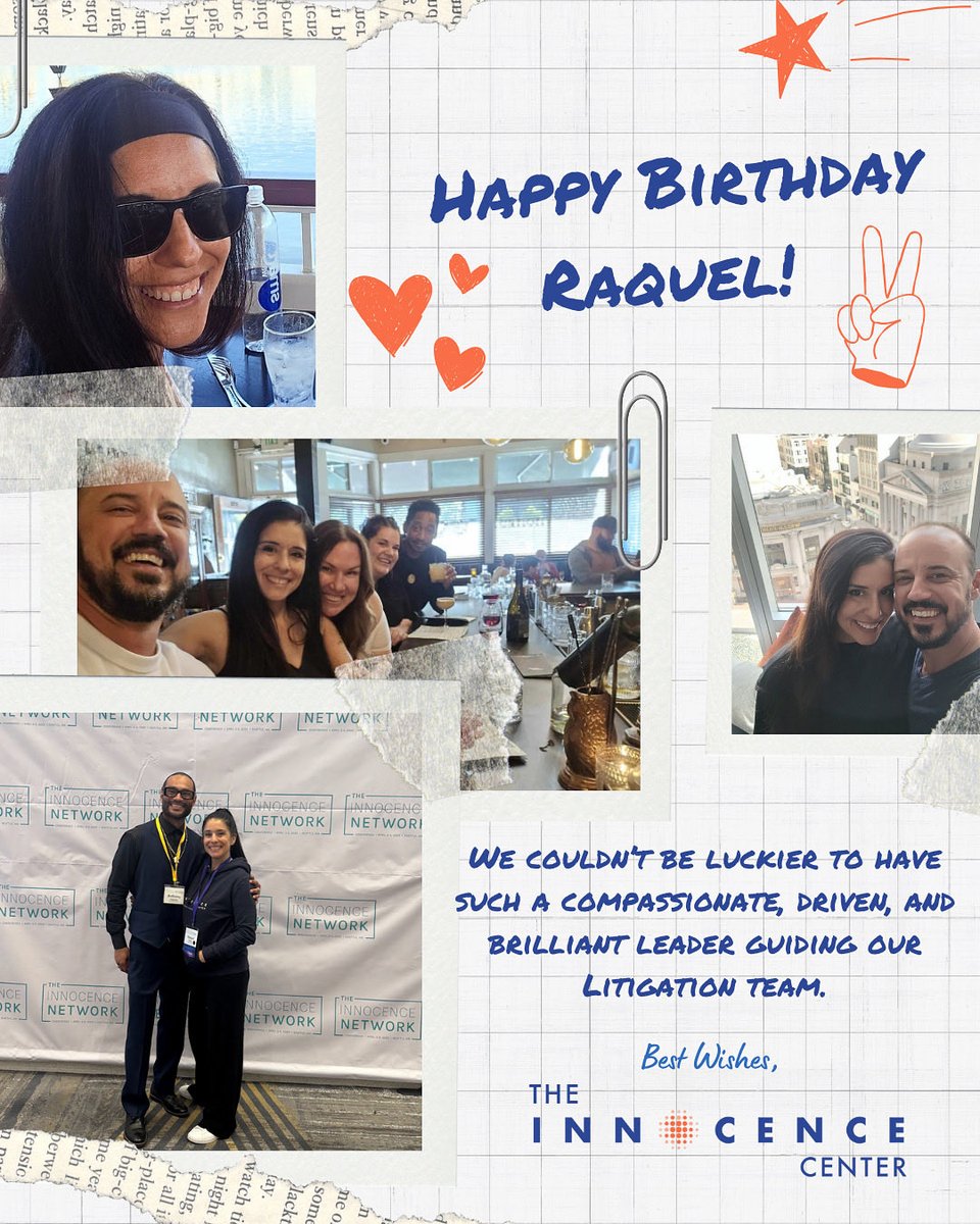 The Innocence Center tweet media