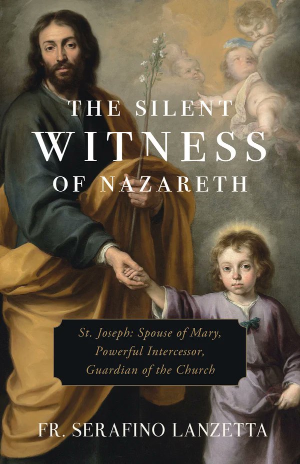 An interview of mine with IOWA Catholic Radio on my new book on St Joseph. Thank you for having me on your Catholic Morning Show.

The Silent Witness of Nazareth - Fr. Serafino Lanzetta – 10/10/2025 youtu.be/_fgpLtLaEtA?si…