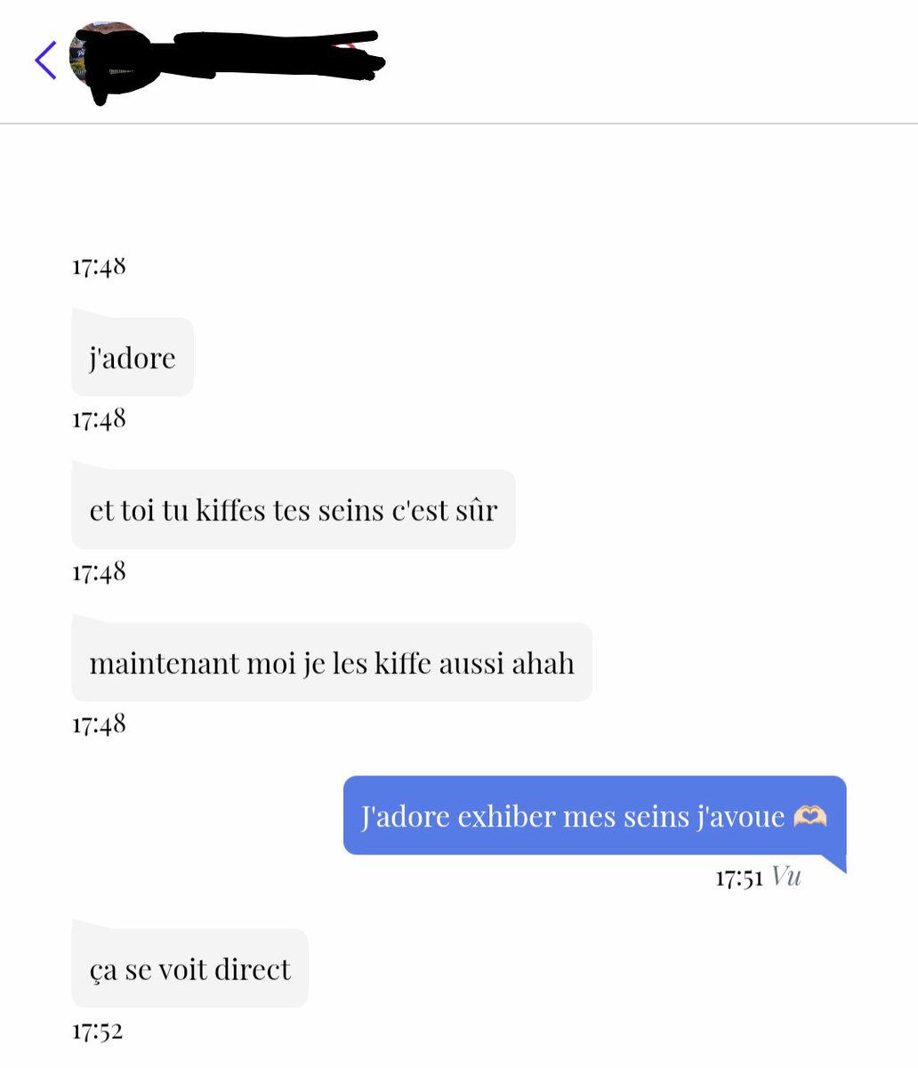 C'est vous qui en parlez le mieux....
Bienvenue sur :
sous-mission.com/profile/746/fl…
😘🌺
#milf #seins #exhibition