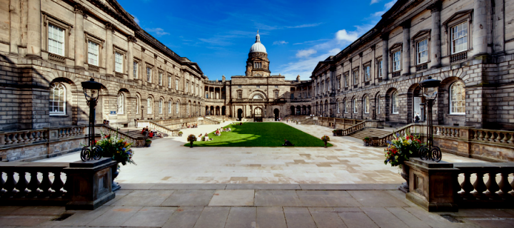 Henry Dundas sponsored a number of Parliamentary Acts to enable the continuing improvement of Edinburgh, including the building of the University, now called the Old College.