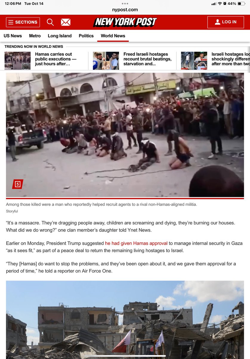 In case anyone is stupid enough to believe Hamas is not pure evil.