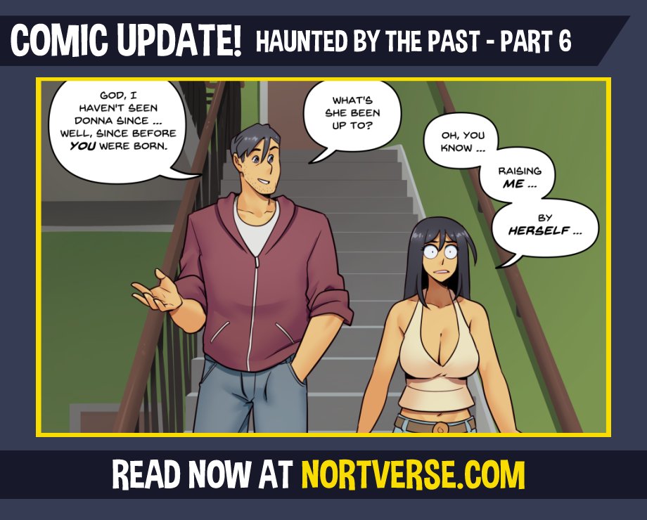 Nortverse: Tara and Beverly tweet media