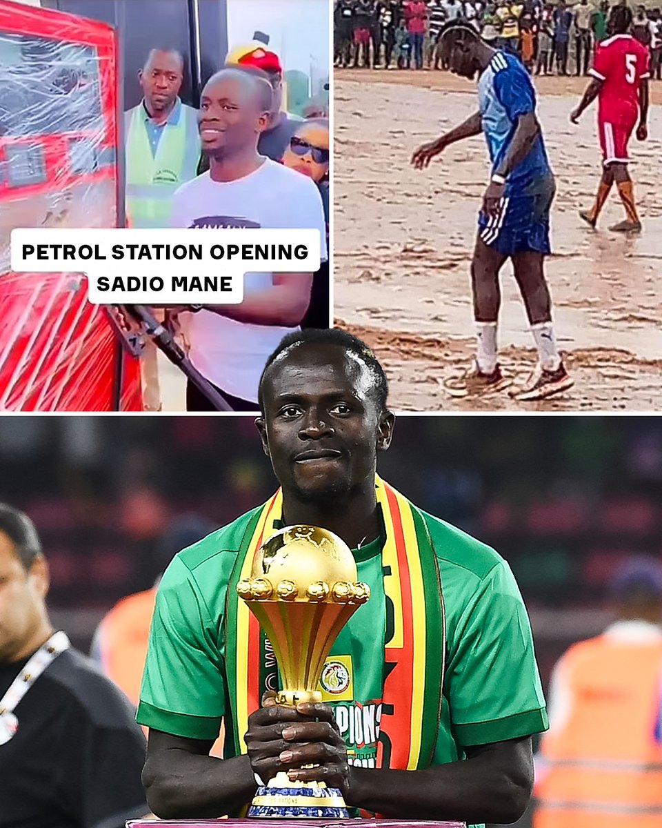 Sadio Mané has transformed his hometown of Bambali, Senegal through years of generosity and success 

In 2022, after winning the Africa Cup of Nations, he returned to Bambali to play on the same pitch where his football journey began 

He’s since spent nearly €870,000 building a